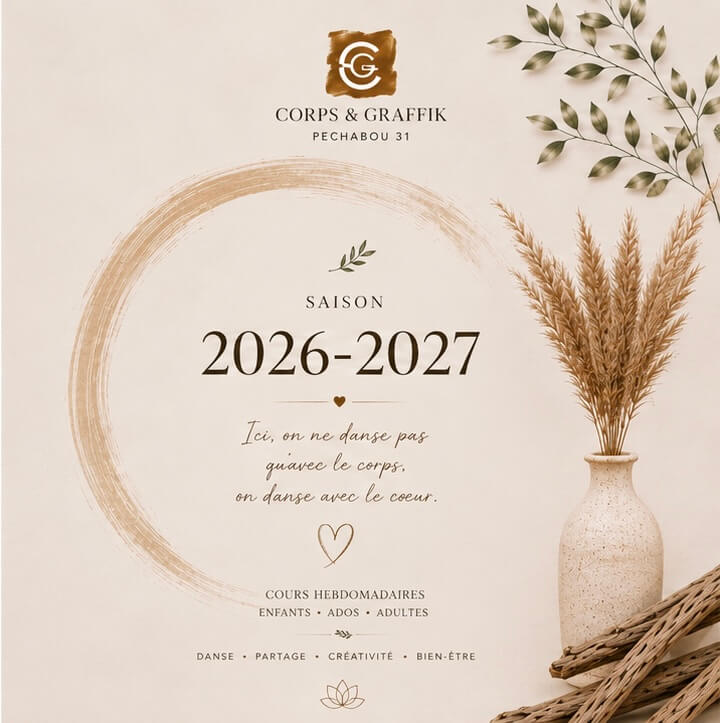 Saison 2026-2027 danse Corps et Graffik