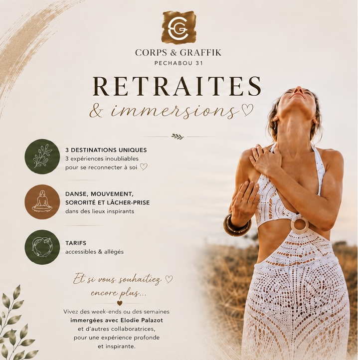 Retraites école danse